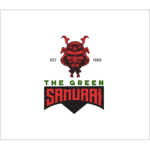 The Green Samurai logo | HighGradeAid Canada