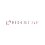 HIGH ON LOVE Logo | HighGradeAid Canada