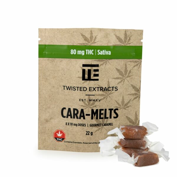 Twisted Extracts - Cara-Melts - Sativa | HighGradeAid Canada