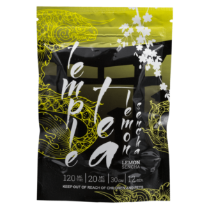 Temple Tea – Lemon Sencha | HighGradeAid Canada