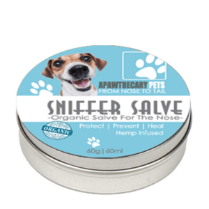 Apawthecary – Pet Sniffer Salve (Nose Salve) – 60ml | HighGradeAid Canada