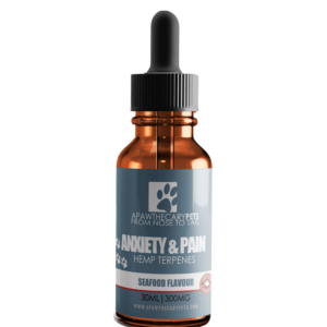 Apawthecary Pets – Anxiety & Pain Tincture – Seafood Medley Flavour 300mg | HighGradeAid Canada