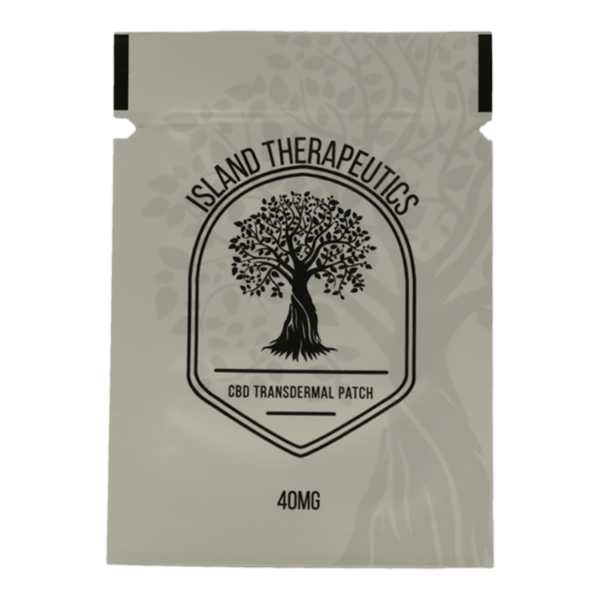 Island Therapeutics – CBD Transdermal Patch – 20mg | HighGradeAid Canada