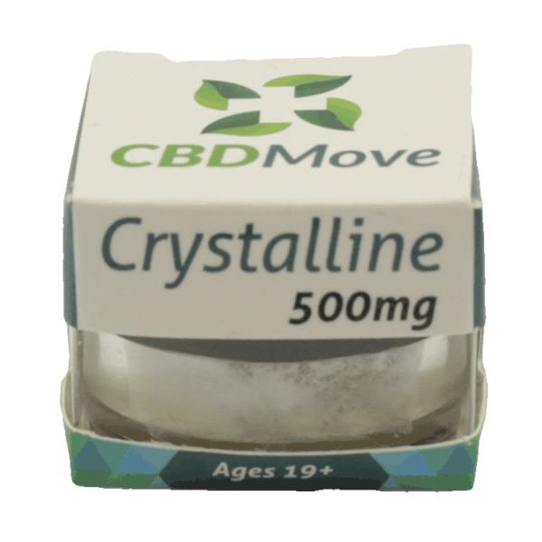 CBD Move – CBD Crystalline – 500mg | HighGradeAid Canada