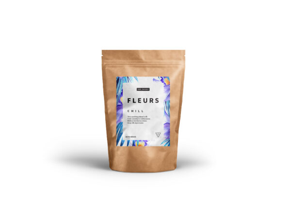 Fleur CBD Tea – Chill – 7mg per dose (10 doses per bag) | HighGradeAid Canada