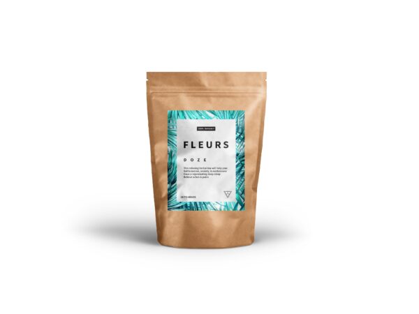 Fleur CBD Tea – Doze – 7mg per dose (10 doses per bag) | HighGradeAid Canada