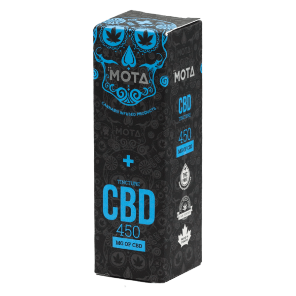 MOTA – CBD Tincture – 450mg CBD | HighGradeAid Canada