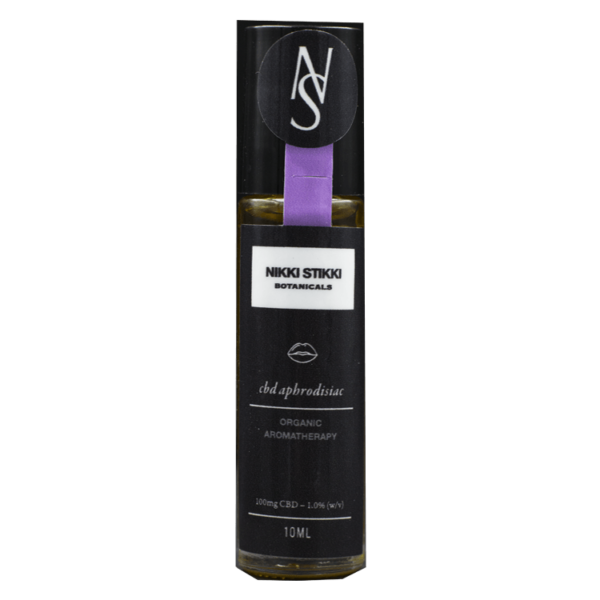 Nikki Stikki Botanicals – Organic Aromatherapy – CBD Aphrodisiac Roller 100mg CBD | HighGradeAid Canada