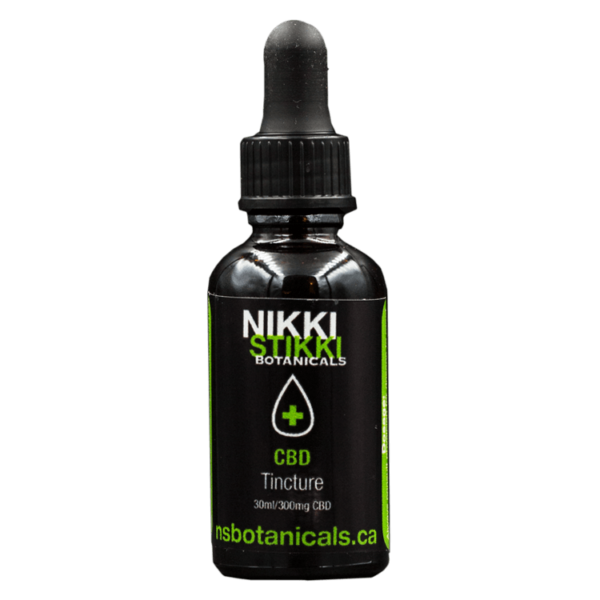 Nikki Stikki Botanicals – CBD Tincture – 30ml | HighGradeAid Canada