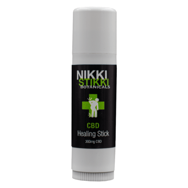 Nikki Stikki – CBD Healing Stick – 300mg CBD | HighGradeAid Canada