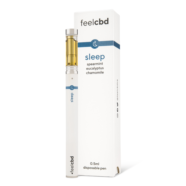 FeelCBD – Sleep – Disposable CBD Vape Pen 0.5ml | HighGradeAid Canada