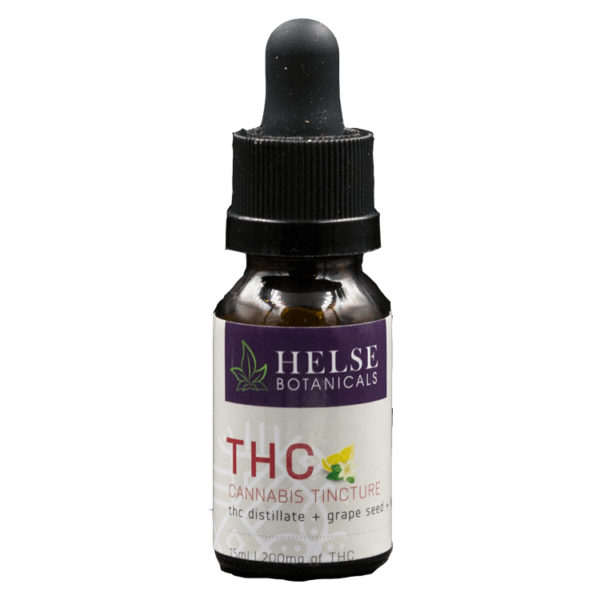 Helse Botanicals THC cannabis Tincture | HighGradeAid Canada