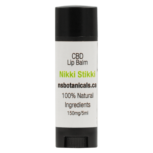 Nikki Stikki – CBD Lip Balm – 150mg | HighGradeAid Canada