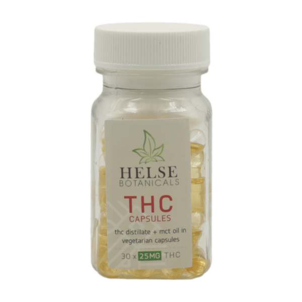 Helse Botanicals – THC Capsules – 25mg | HighGradeAid Canada