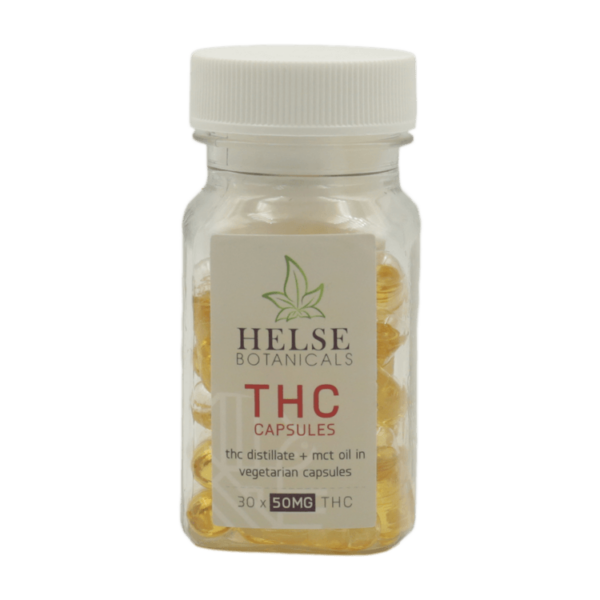 Helse Botanicals – THC Capsules – 50mg | HighGradeAid Canada