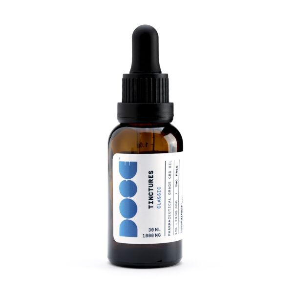 Dose – CBD Tinctures – Classic – 1000mg CBD | HighGradeAid Canada