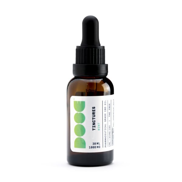 Dose – CBD Tinctures – Classic – 1000mg CBD | HighGradeAid Canada