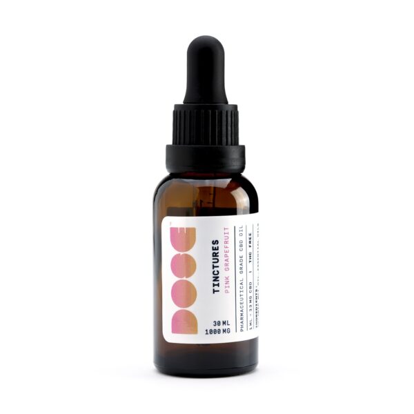 Dose – CBD Tinctures – Classic – 1000mg CBD | HighGradeAid Canada