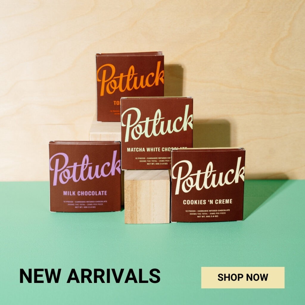 Potlucks Product New Arrivals | HighGradeAid Canada