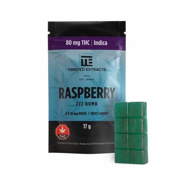 Twisted Extracts – Blue Raspberry – Zzz Bombs | HighGradeAid Canada