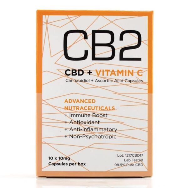 Herb Angels – CB2 Capsules (CBD) – 10mg | HighGradeAid Canada