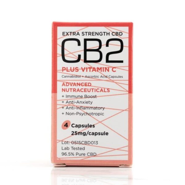 Herb Angels – CB2 Capsules (CBD) – 25mg | HighGradeAid Canada