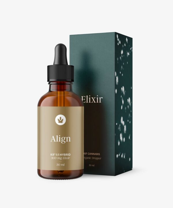 Kif Life – Align – 1:1 THC/CBD Elixir – 300mg | HighGradeAid Canada