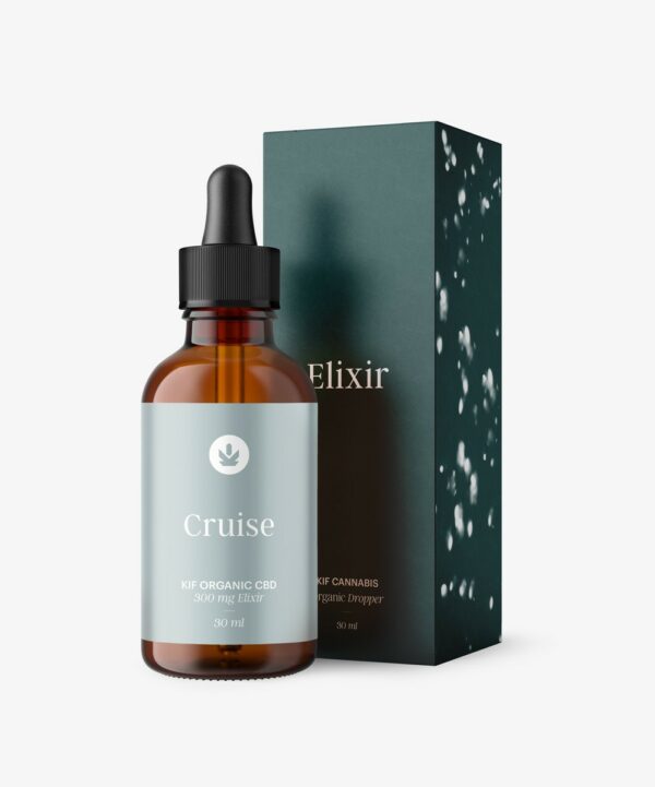 Kif Life – Cruise – CBD Elixir – 300mg | HighGradeAid Canada