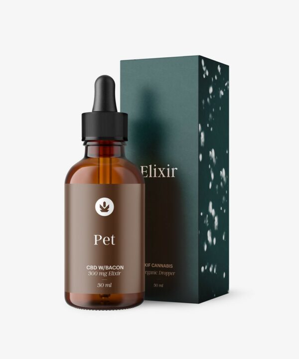 Kif Life – Pet CBD Elixir – 300mg CBD | HighGradeAid Canada