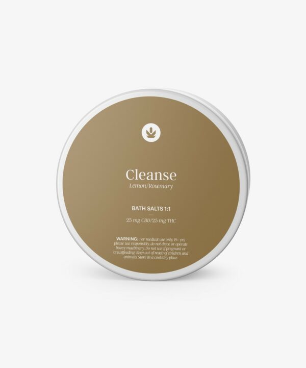 Kif Life – CBD Bath Salts – Cleanse | HighGradeAid Canada