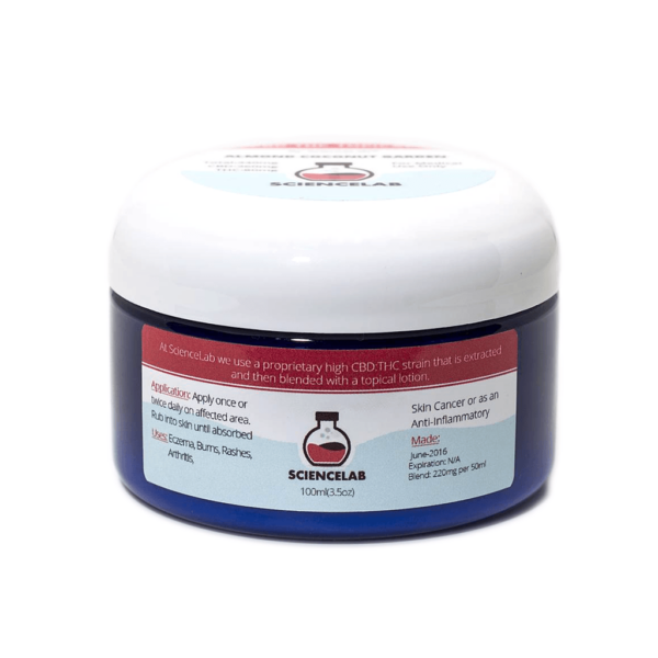 Sciencelab – 1:1 Topical – Almond Coconut Garden – 290mg | HighGradeAid Canada