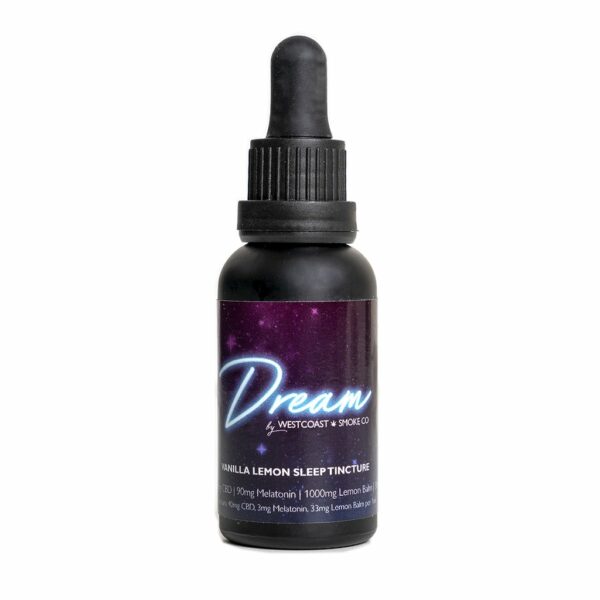 Westcoast Smoke Co – Dream CBD Sleep Aid – 1200mg CBD | HighGradeAid Canada