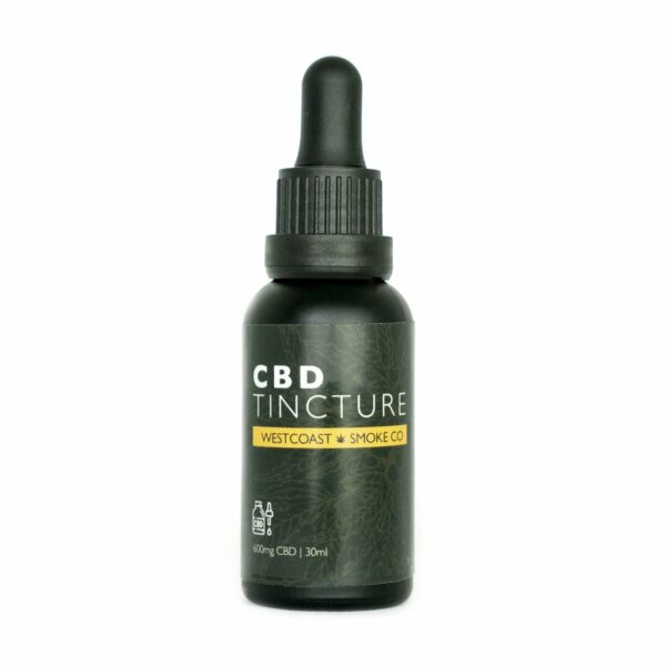 Westcoast Smoke Co – Essentials CBD Tincture – 600mg CBD | HighGradeAid Canada