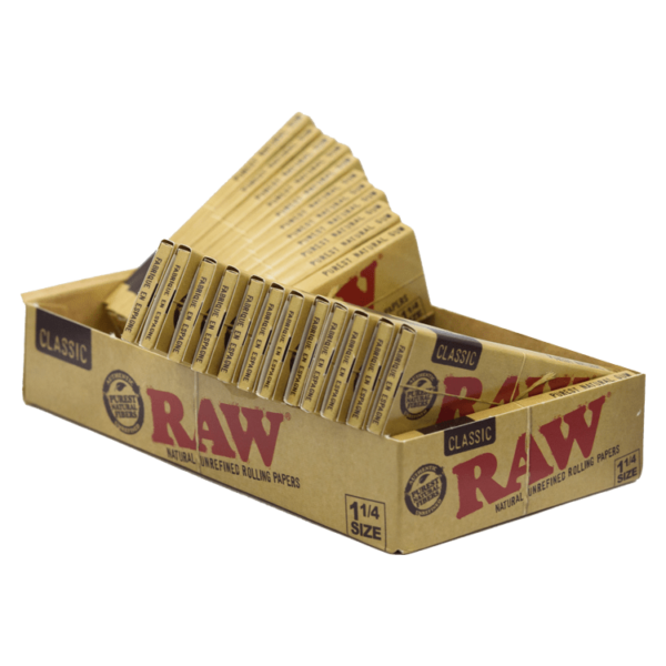 Rolling Papers – Raw – Classic | HighGradeAid Canada