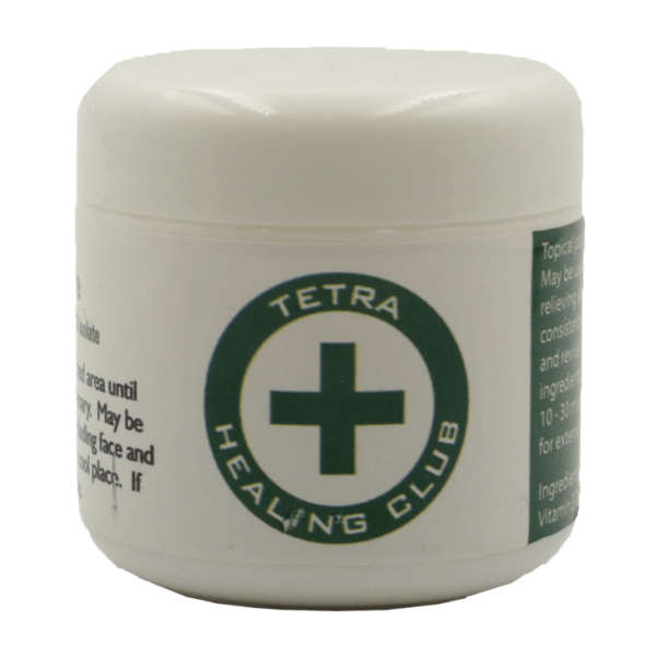 Tetra Healing Club – CBD Topical Salve – 200mg CBD | HighGradeAid Canada