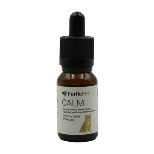 Purlic Pet – CBD Tincture – Calm For Dogs – 300mg CBD | HighGradeAid Canada