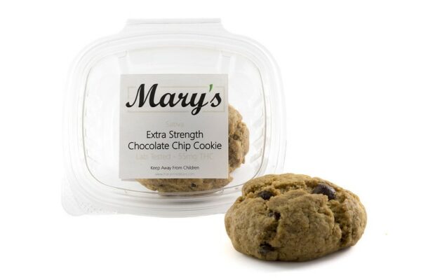 Mary's Extra Strength Chocolate Chip Cookie | HighGradeAid Canada