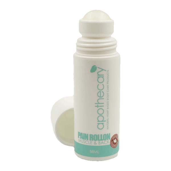 Apothecary Naturals – Pain Roll On – 88ml | HighGradeAid Canada