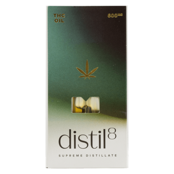 Bloom Distillate Pod by Distil8 – 0.6ml | HighGradeAid Canada