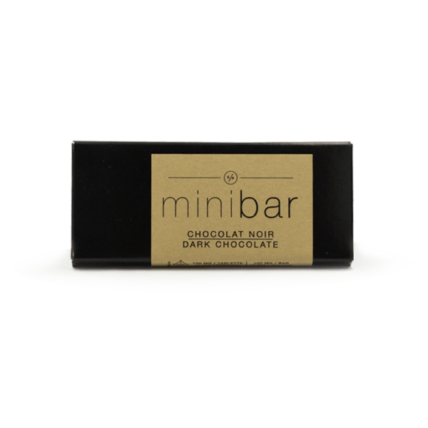 EP Infusions – Mini Bar – Dark Chocolate – 100mg THC | HighGradeAid Canada