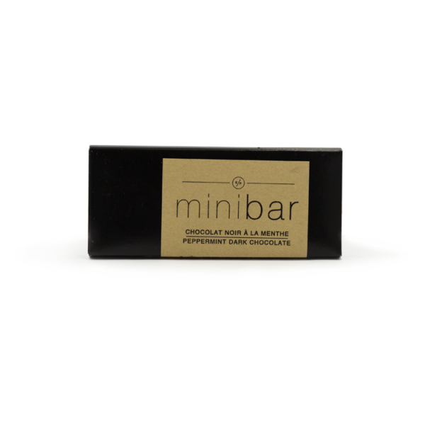 EP Infusions – Mini Bar – Peppermint Dark Chocolate – 100mg THC | HighGradeAid Canada