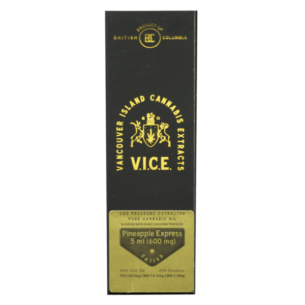 Vice – CO2 Oil Refill Cartridges – Pineapple Express 0.5ml | HighGradeAid Canada