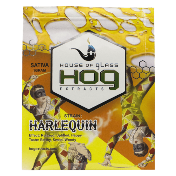 House Of Glass – Shatter – Harlequin 1g | HighGradeAid Canada
