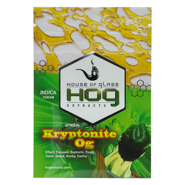 House of Glass – Kryptonite OG 1g | HighGradeAid Canada