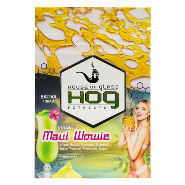 House Of Glass – Shatter – Maui Wowie 1g | HighGradeAid Canada