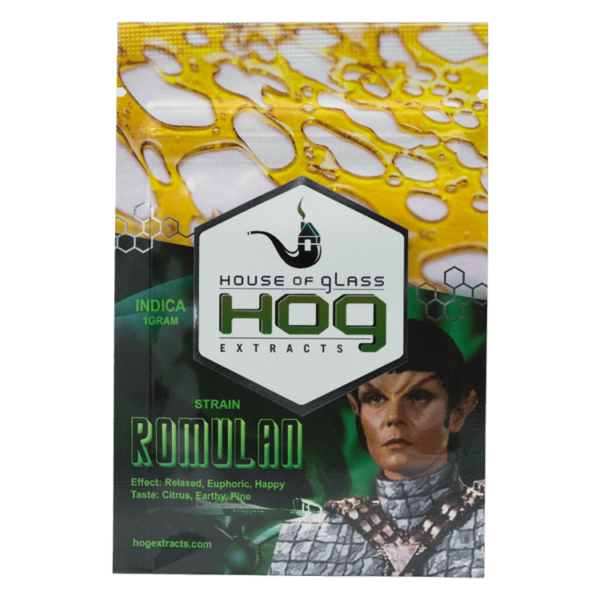 House of Glass – Romulan 1g | HighGradeAid Canada