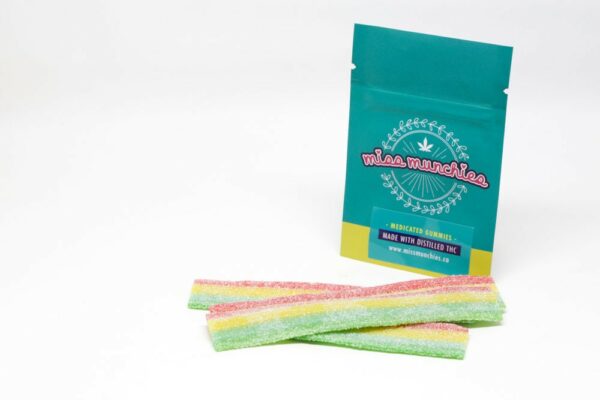 Miss Munchies – Sour Straps | HighGradeAid Canada