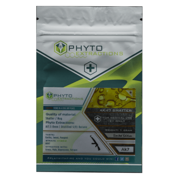 Phyto – AK47 Shatter | HighGradeAid Canada