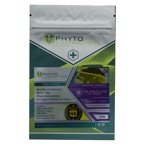 Phyto – Grape Krush | HighGradeAid Canada