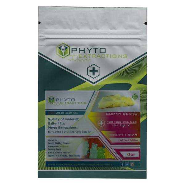 Phyto – Gummy Bears | HighGradeAid Canada